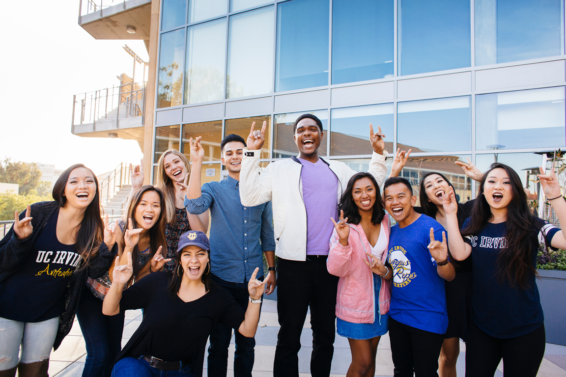 Group of students